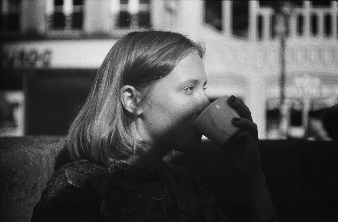 Coffee and conversation